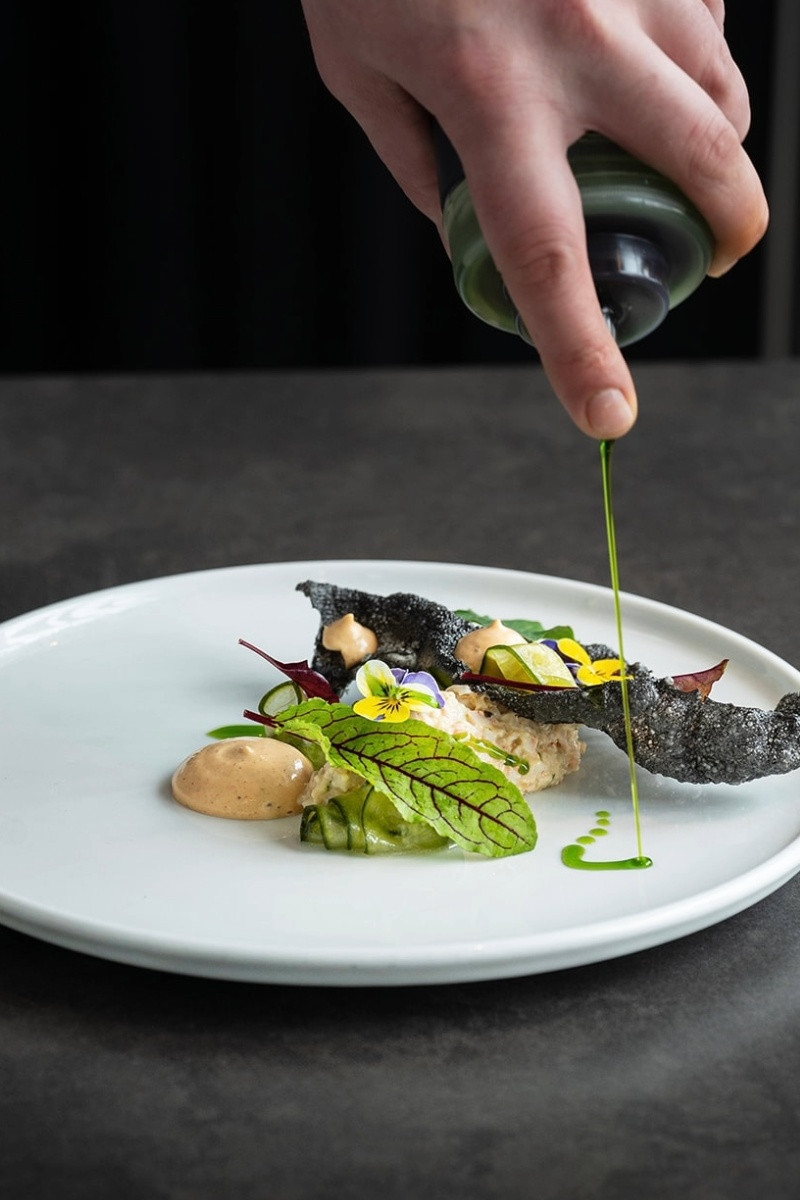 2 noci s degustačním menu a vinným párováním Ondřeje Slaniny