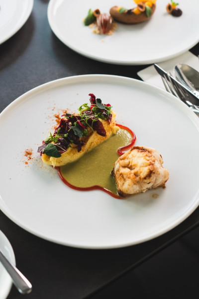 Noc v Ginger suite s degustačním menu od Ondřeje Slaniny
